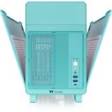 Thermaltake TR100 Mint Strawberry mini tower behuizing Mint/bes | 2x USB-A | 1x USB-C