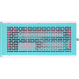 Thermaltake  mini tower behuizing Mint/bes | 2x USB-A | 1x USB-C