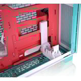 Thermaltake  mini tower behuizing Mint/bes | 2x USB-A | 1x USB-C