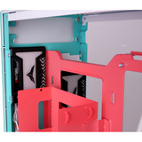 Thermaltake  mini tower behuizing Mint/bes | 2x USB-A | 1x USB-C