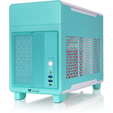 Thermaltake  mini tower behuizing Mint/bes | 2x USB-A | 1x USB-C