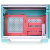 Thermaltake  mini tower behuizing Mint/bes | 2x USB-A | 1x USB-C