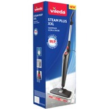 Vileda Steam Plus XXL stoomreiniger Zwart/rood