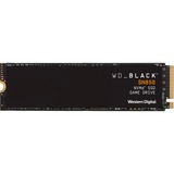WD Black SN850 NVMe, 1 TB SSD Zwart, WDS100T1X0E, M.2 2280, PCIe Gen4 x4