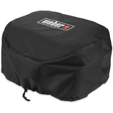 Weber Premium Barbecuehoes - Lumin 2026 beschermkap Zwart