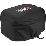 Weber Premium Barbecuehoes - Lumin 2026 beschermkap Zwart