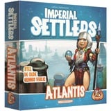 White Goblin Games Imperial Settlers: Atlantis Kaartspel Nederlands, Uitbreiding, 1 - 4 spelers, 45 minuten, Vanaf 10 jaar