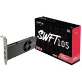 XFX Radeon RX 6400 SPEEDSTER SWFT105 grafische kaart 1x DisplayPort, 1x HDMI, RDNA 2