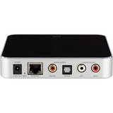 eve Play netwerkspeler Zilver/zwart, AirPlay, LAN, 2.4/5 GHz Wi-Fi