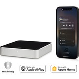 eve Play netwerkspeler Zilver/zwart, AirPlay, LAN, 2.4/5 GHz Wi-Fi