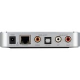 eve Play netwerkspeler Zilver/zwart, AirPlay, LAN, 2.4/5 GHz Wi-Fi