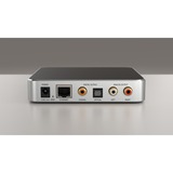 eve Play netwerkspeler Zilver/zwart, AirPlay, LAN, 2.4/5 GHz Wi-Fi