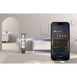 eve Play netwerkspeler Zilver/zwart, AirPlay, LAN, 2.4/5 GHz Wi-Fi