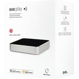 eve Play netwerkspeler Zilver/zwart, AirPlay, LAN, 2.4/5 GHz Wi-Fi