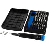 iFixit Mahi Bundel gereedschapsset Zwart/blauw, 48 Bit Driver Kit + 3x tang
