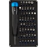 iFixit Mahi Bundel gereedschapsset Zwart/blauw, 48 Bit Driver Kit + 3x tang