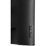 iiyama ProLite XUB2797UHSNP-B1 27" 4K Ultra HD monitor Zwart, 1x DisplayPort, 1x HDMI, 2x USB-C, 3x USB-A, 1x RJ-45