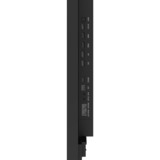 iiyama Prolite LH5551UHSB-B1 55" 4K Ultra HD Public Display Zwart, 4k UHD, HDMI, DisplayPort, LAN, USB, Audio