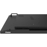 iiyama Prolite LH5551UHSB-B1 55" 4K Ultra HD Public Display Zwart, 4k UHD, HDMI, DisplayPort, LAN, USB, Audio