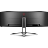 AOC AGON AG493QCX 49" Curved UltraWide gaming monitor Zwart, 2x HDMI, 2x DisplayPort, 3x USB-A 3.2 (5 Gbit/s), 1x USB-C 3.2 (5 Gbit/s), 144 Hz