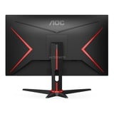 AOC Q27G2E/BK 27" gaming monitor Zwart/rood, 2x HDMI, 1x DisplayPort, 155 Hz