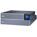 APC Easy-UPS On-Line SRVL2KRILRK Noodstroomvoeding - Li-ion Zwart/zilver, 6x C13, Rack/tower convertible, extendable runtime, 2000VA