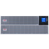 APC Easy-UPS On-Line SRVL2KRILRK Noodstroomvoeding - Li-ion Zwart/zilver, 6x C13, Rack/tower convertible, extendable runtime, 2000VA