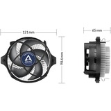 ARCTIC Alpine 23 CO cpu-koeler 4-pin PWM