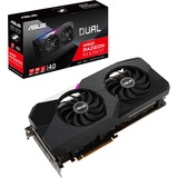 ASUS Dual Radeon RX 6700 XT grafische kaart 1x HDMI, 3x DisplayPort