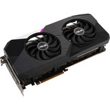 ASUS Dual Radeon RX 6700 XT grafische kaart 1x HDMI, 3x DisplayPort