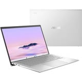 ASUS ExpertBook CX54 Chromebook Plus Enterprise CB5403CMA-QM0260 14"  laptop Zilver | Core Ultra 5 115U | Intel Graphics | 16 GB | 128 GB SSD | Touch