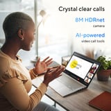 ASUS ExpertBook CX54 Chromebook Plus Enterprise CB5403CMA-QM0260 14"  laptop Zilver | Core Ultra 5 115U | Intel Graphics | 16 GB | 128 GB SSD | Touch