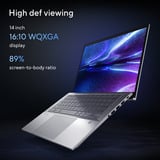 ASUS ExpertBook CX54 Chromebook Plus Enterprise CB5403CMA-QM0260 14"  laptop Zilver | Core Ultra 5 115U | Intel Graphics | 16 GB | 128 GB SSD | Touch