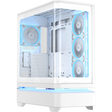 ASUS Prime AP304 ARGB midi tower behuizing Wit