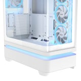 ASUS Prime AP304 ARGB midi tower behuizing Wit
