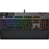 ASUS ROG Strix Flare II, gaming toetsenbord Gunmetal, US lay-out, ROG NX Red, RGB leds, ROG PBT