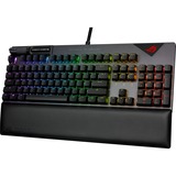 ASUS ROG Strix Flare II, gaming toetsenbord Gunmetal, US lay-out, ROG NX Red, RGB leds, ROG PBT