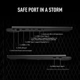 ASUS TUF Gaming A16 FA608UP-TU148W 16"  gaming laptop Donkergrijs | Ryzen 7 260 | RTX 5070 | 16 GB | 1 TB SSD