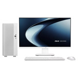 ASUS V500 Mini Tower VM501MH-0R5220065W-WIT pc-systeem Wit | Ryzen 5 220 | AMD Radeon 740M | 16 GB | 512 GB SSD