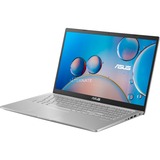 ASUS X515JA-BQ284T, 15.6" laptop Zilver, 512 GB SSD, WLAN, BT, Win 10 Home