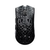 ATK Blazing Sky GHOST Hollow Carbon Fiber Wireless Gaming Mouse - Ultimate Zwart, 10 - 42.000 DPI, 8K, USB / 2.4GHz / Bluetooth
