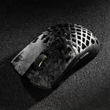 ATK Blazing Sky GHOST Hollow Carbon Fiber Wireless Gaming Mouse - Ultimate Zwart, 10 - 42.000 DPI, 8K, USB / 2.4GHz / Bluetooth