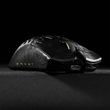 ATK Blazing Sky GHOST Hollow Carbon Fiber Wireless Gaming Mouse - Ultimate Zwart, 10 - 42.000 DPI, 8K, USB / 2.4GHz / Bluetooth