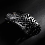 ATK Blazing Sky GHOST Hollow Carbon Fiber Wireless Gaming Mouse - Ultimate Zwart, 10 - 42.000 DPI, 8K, USB / 2.4GHz / Bluetooth