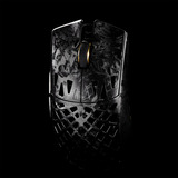 ATK Blazing Sky GHOST Hollow Carbon Fiber Wireless Gaming Mouse - Ultimate Zwart, 10 - 42.000 DPI, 8K, USB / 2.4GHz / Bluetooth