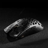 ATK Blazing Sky GHOST Hollow Carbon Fiber Wireless Gaming Mouse - Ultimate Zwart, 10 - 42.000 DPI, 8K, USB / 2.4GHz / Bluetooth