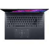 Acer Swift Go 16 SFG16-73-547V 16"  laptop Titanium | Core Ultra 5 225H | Arc 130T | 16 GB | 512 GB SSD
