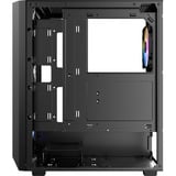 Antec AX67 ARGB midi tower behuizing Zwart | 3x USB-A | Tempered Glass