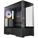 Antec C6 Curve ARGB midi tower behuizing Zwart | 2x USB-A | 1x USB-C | Tempered Glass