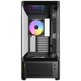 Antec C6 Curve ARGB midi tower behuizing Zwart | 2x USB-A | 1x USB-C | Tempered Glass
